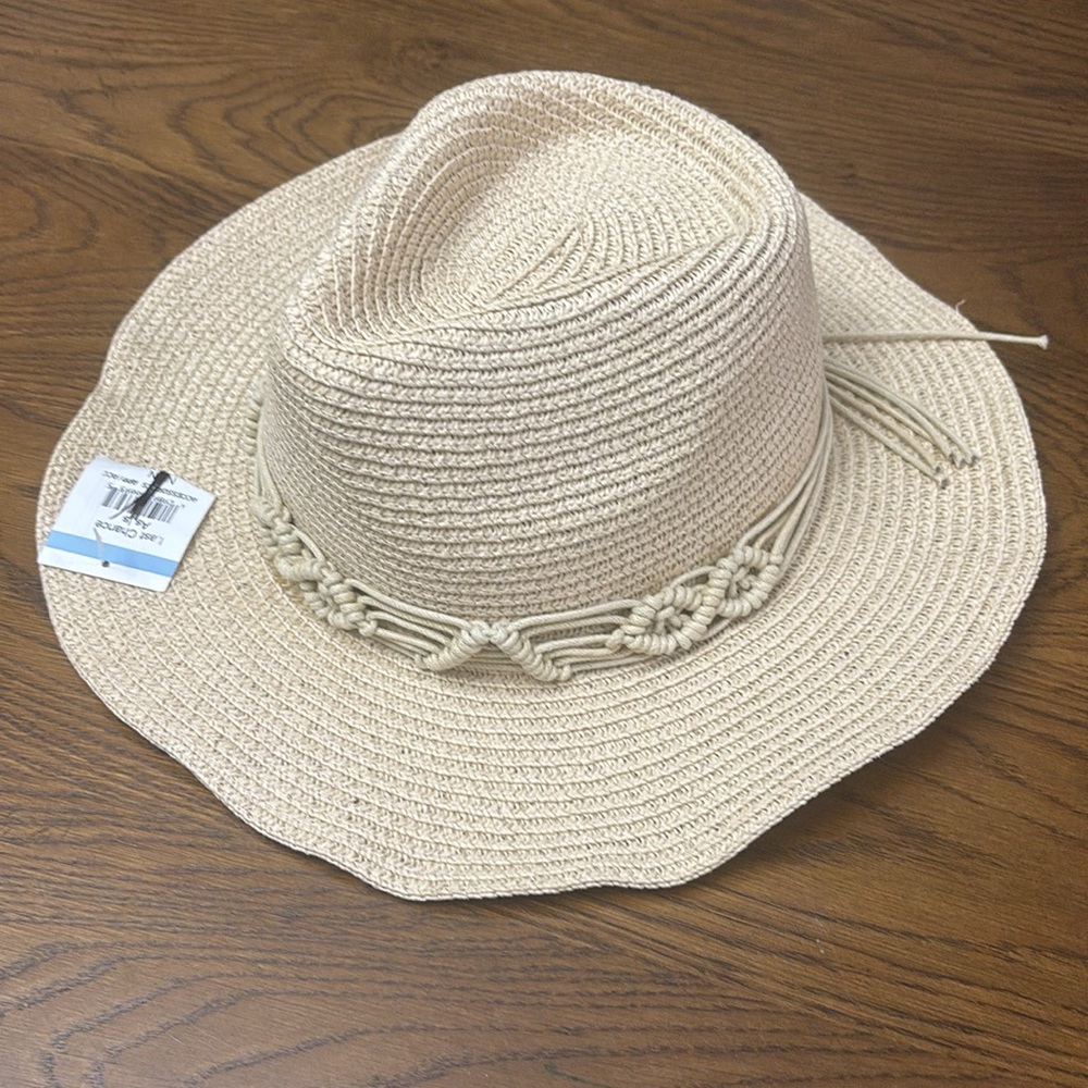 MELROSE And MARKET Women's Straw Hat BNWT - Picture 2 of 8